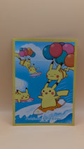 Pokémon Center Japan Individual Card Sleeve - Surfing Pikachu