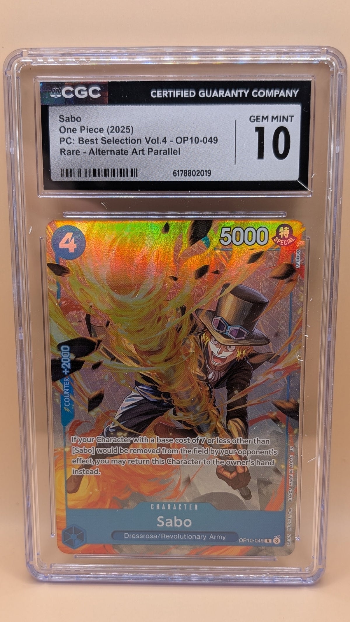 Sabo (OP10-049) (V.1) - Unnumbered Promos (Rare) [UP-OP10-049]