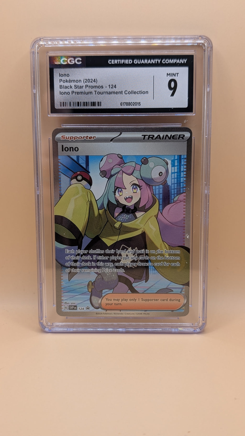 Iono - SV Black Star Promos (Promo) [SVP-124]