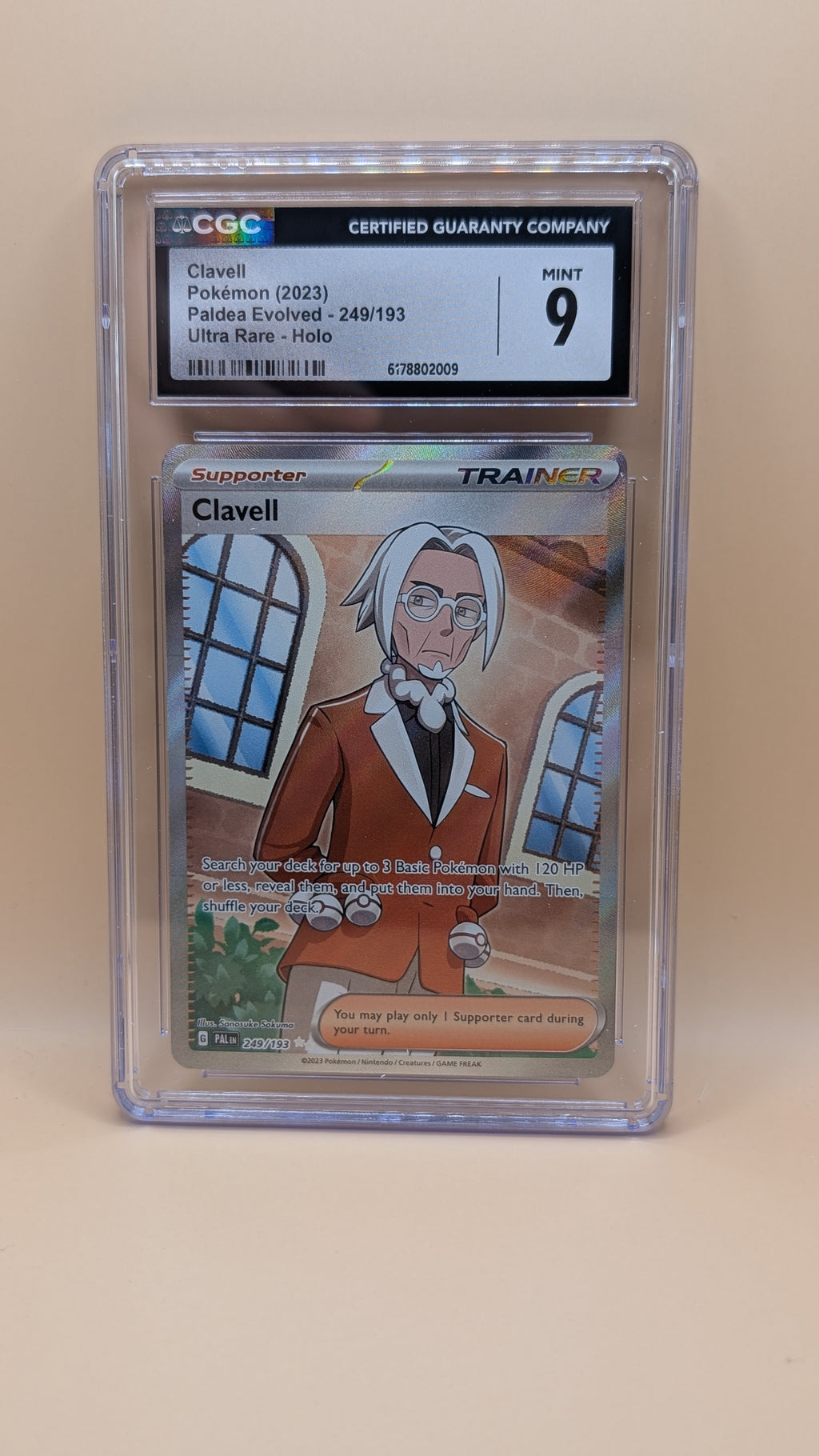 Clavell - Paldea Evolved (Ultra Rare) [PAL-249]