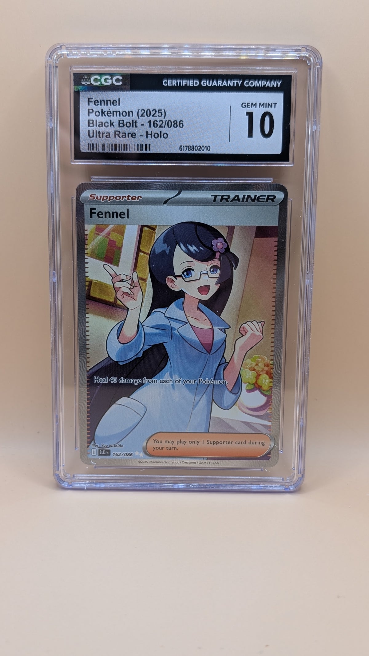 Fennel - Black Bolt (Ultra Rare) [BLK-162]