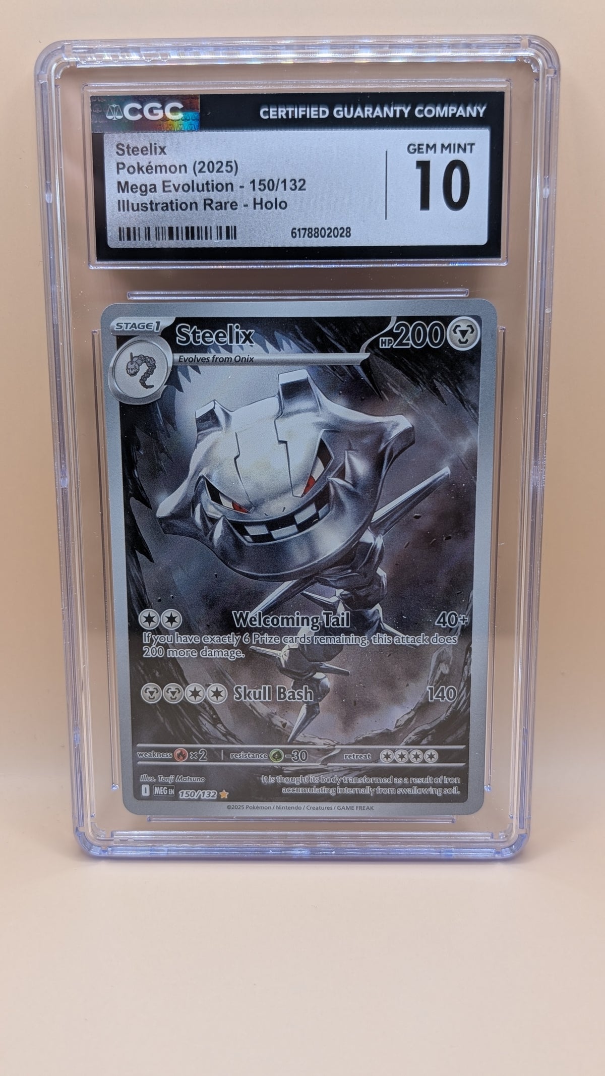 Steelix - Mega Evolution (Illustration Rare) [MEG-150]