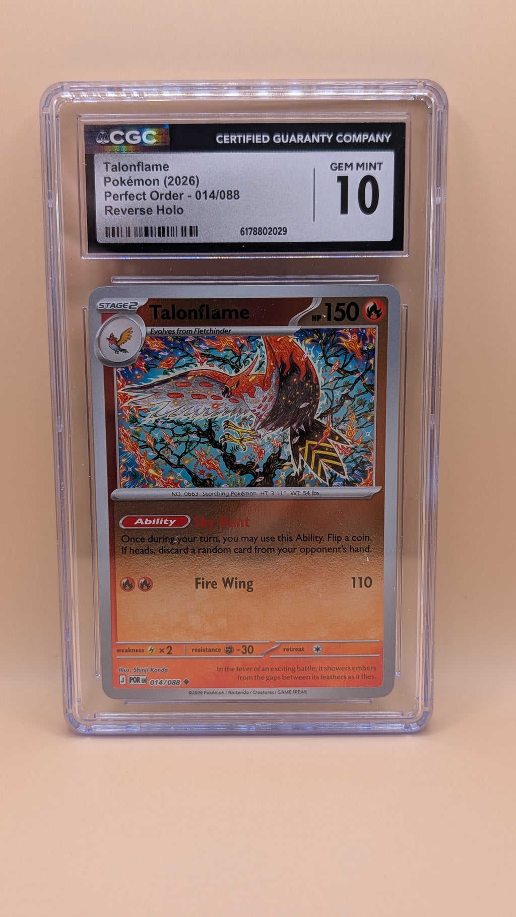 Talonflame - Perfect Order (Uncommon) [POR-014]