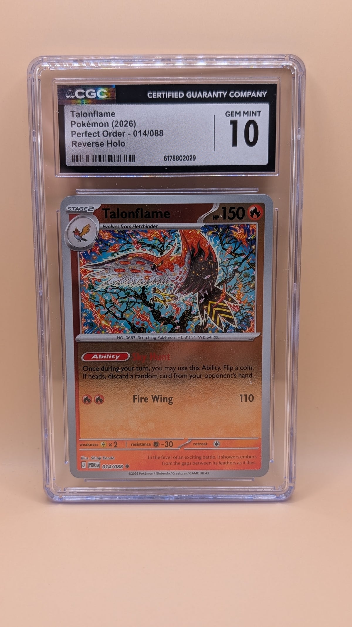 Talonflame - Perfect Order (Uncommon) [POR-014]