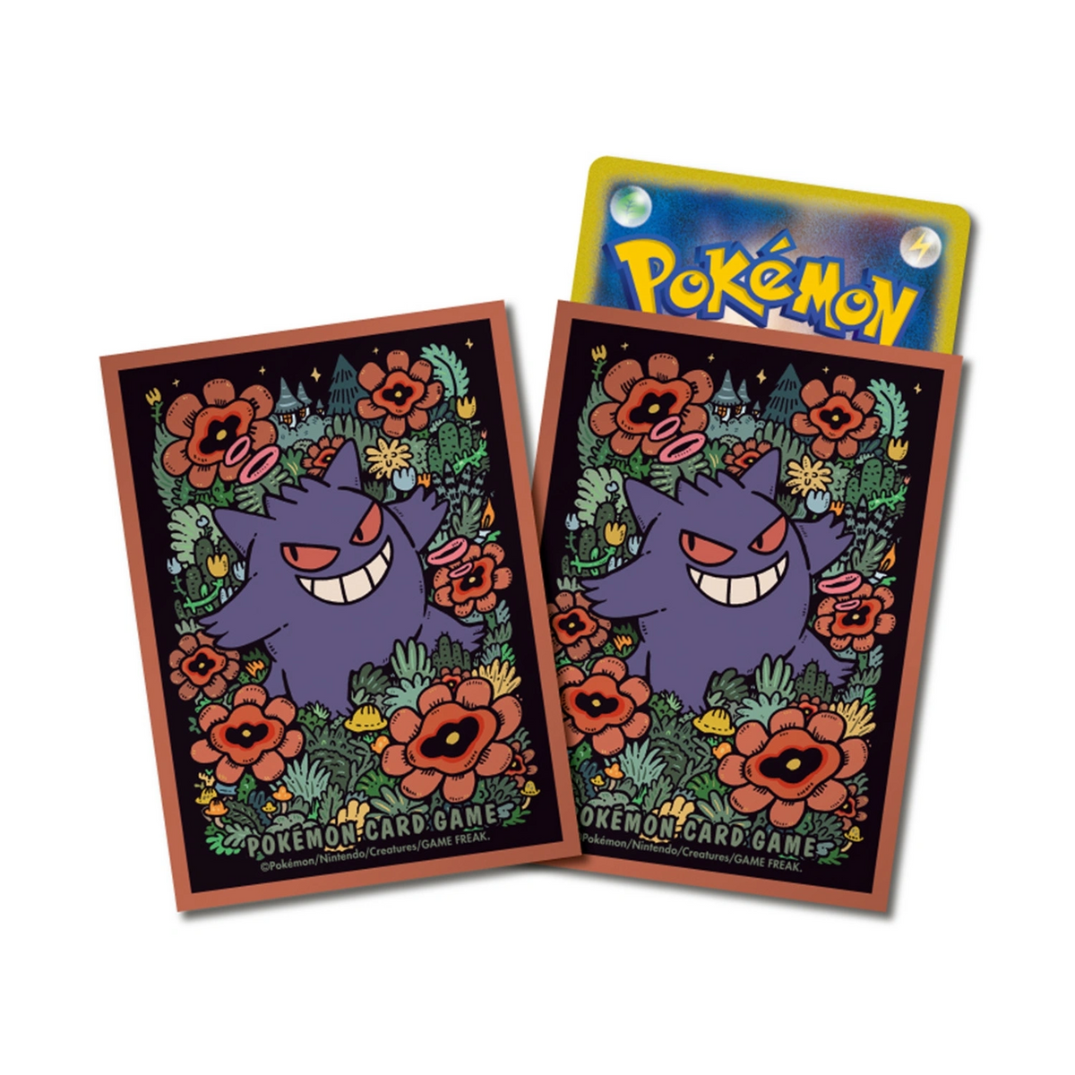 Pokémon Center Japan Einzelkartenhüllen - Premium Gloss Gengar