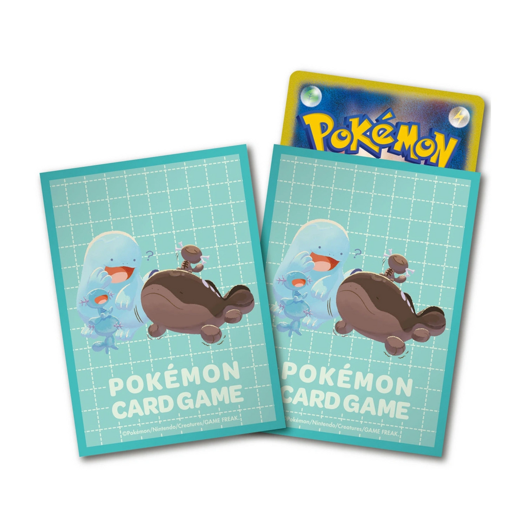Pokémon Center Japan Kartenhüllen - Quappo & Paldea-Smettbo (Two of a kind)