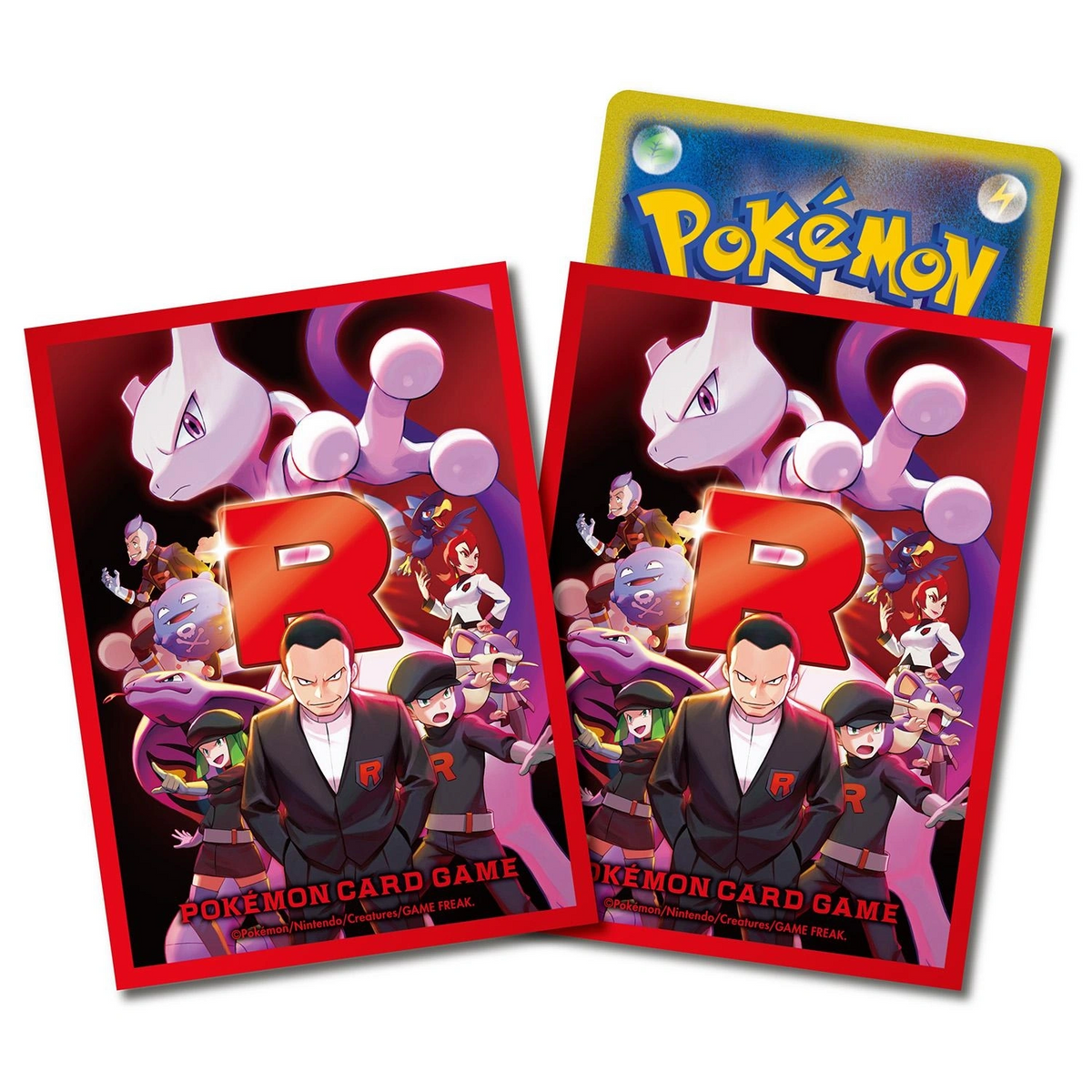 Pokémon Center Japan Individual Card Sleeve - Glory of Team Rocket