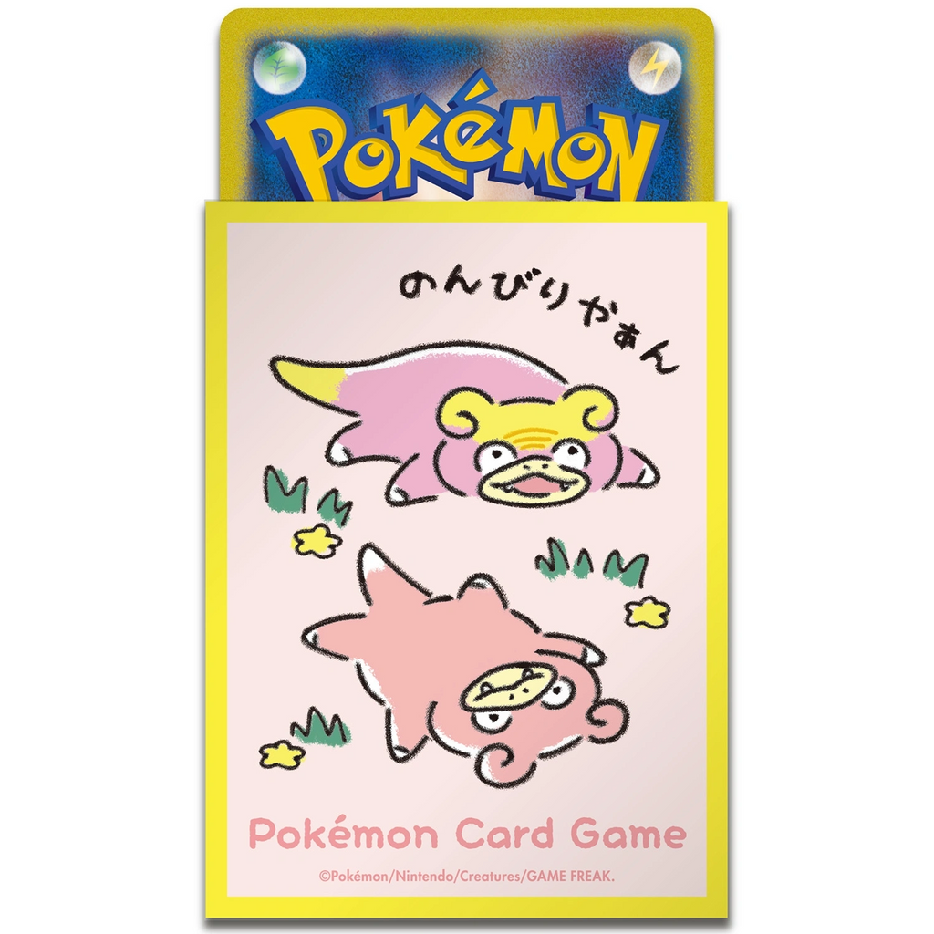 Pokémon Center Japan Individual Card Sleeve - Always slow, totally clueless, huh?