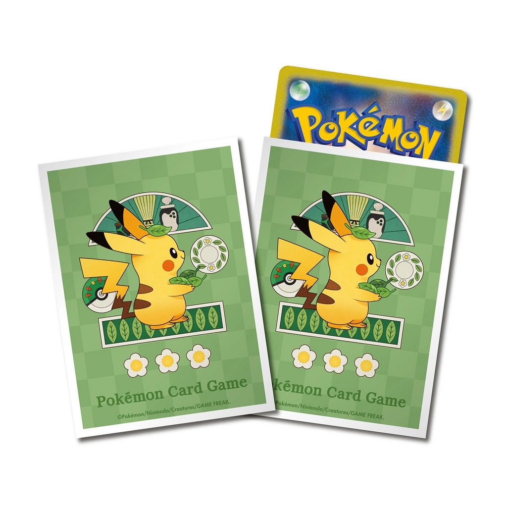 Pokémon Center Japan Individual Card Sleeve - Teahouse Poltchageist