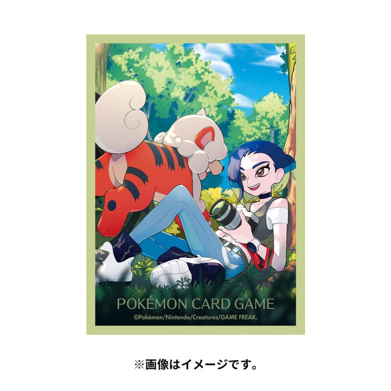 Pokémon Center Japan Individual Card Sleeve - Perrin & Arcanine