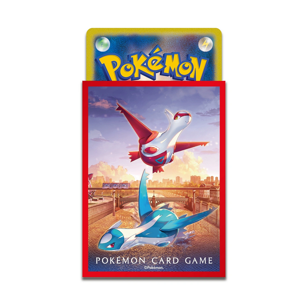 Pokémon Center Japan Einzelne Kartenhüllen - Latias & Latios Assist