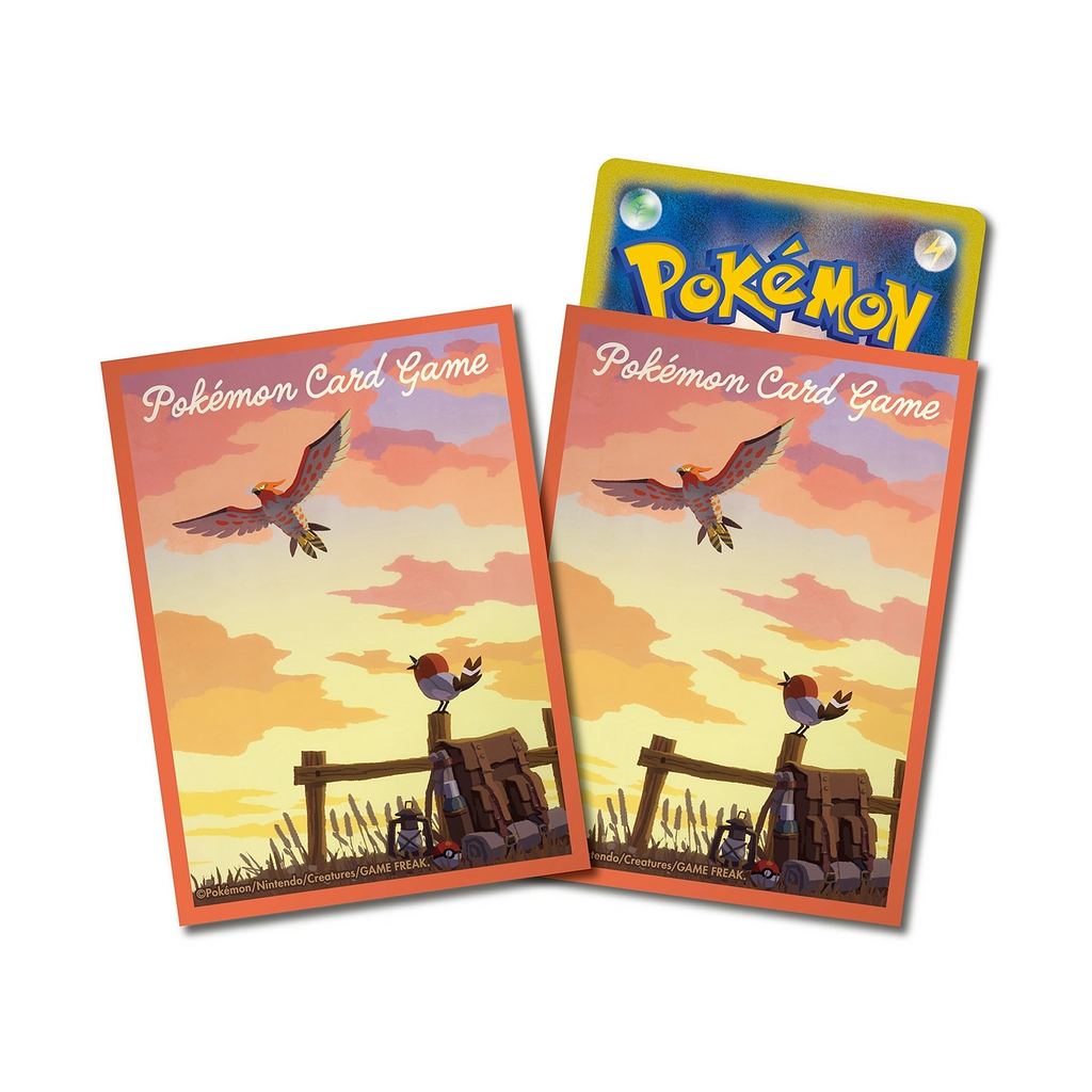 Pokémon Center Japan Einzelkartenhüllen - Dartiri & Fiaro