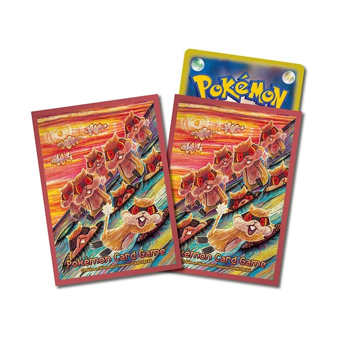 Pokémon Center Japan Individual Card Sleeve - Patrat