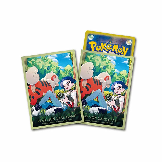 Pokémon Center Japan Individual Card Sleeve - Perrin & Arcanine