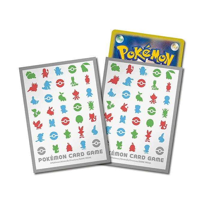 Pokémon Center Japan Kartenhüllen - First Partner Pokémon