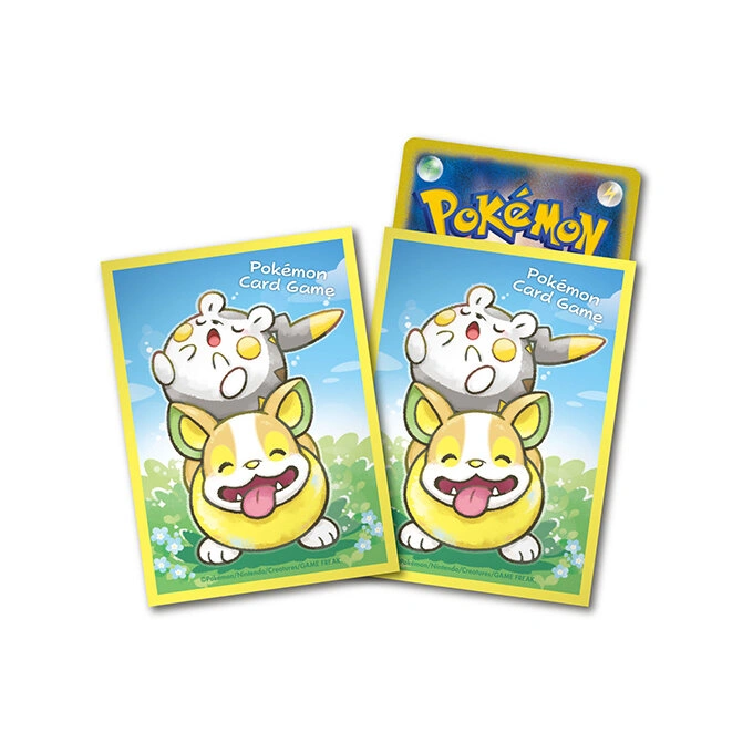 Pokémon Center Japan Individual Card Sleeve - Togedemaru & Yamper