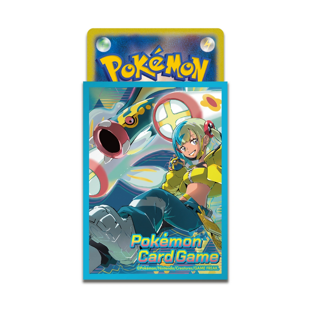 Pokémon Center Japan Einzelne Kartenhülle - Kanari & Mega-Zebritz