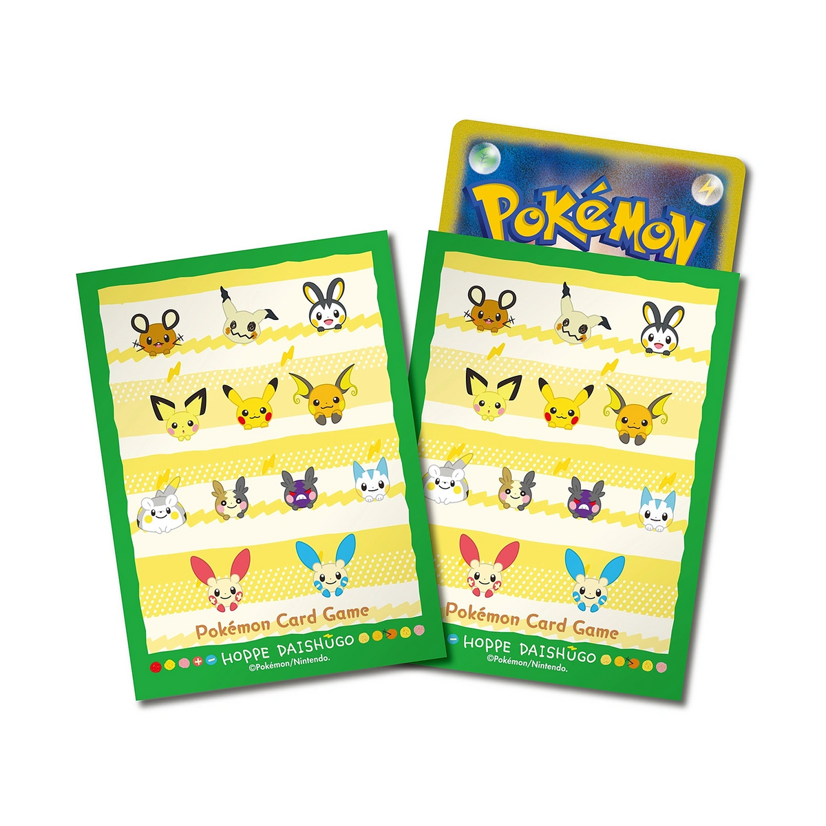 Pokémon Center Japan Kartenhüllen - HOPPE DAISH UGO