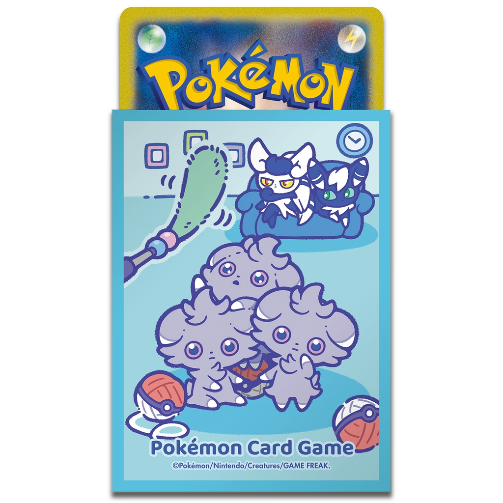 Pokémon Center Japan Individual Card Sleeve - Relaxed Teasing