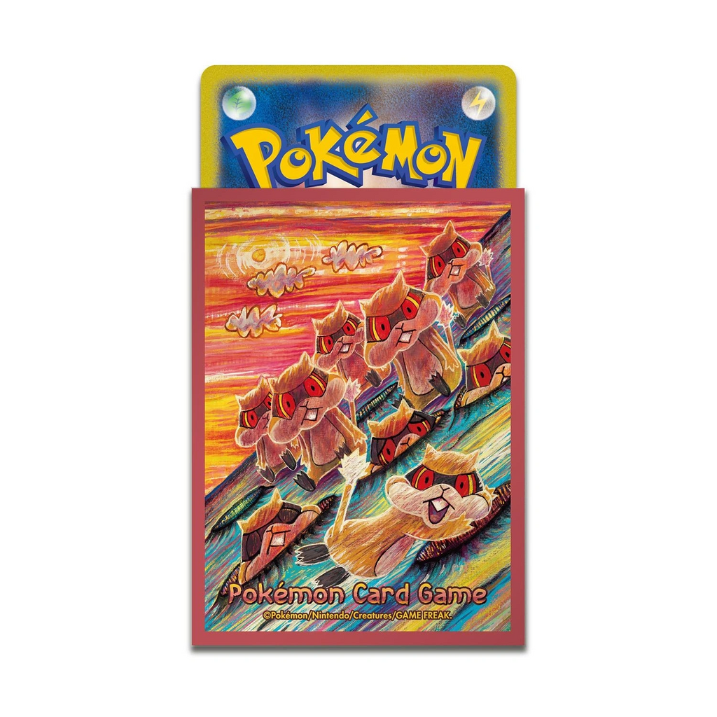 Pokémon Center Japan Individual Card Sleeve - Patrat