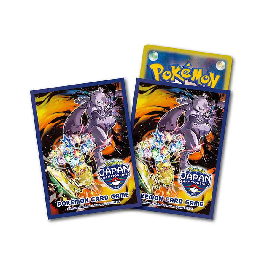 Pokémon Center Japan Individual Card Sleeve - Pokemon Championship Japan 2025