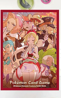 Pokémon Center Japan Individual Card Sleeve - Pearl Clan
