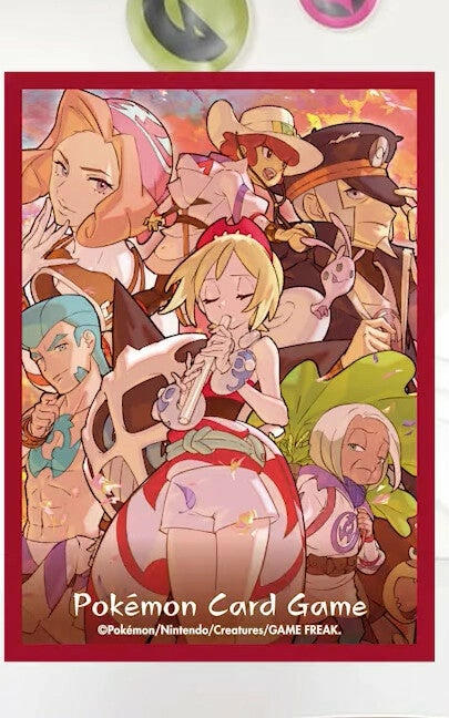 Pokémon Center Japan Individual Card Sleeve - Pearl Clan