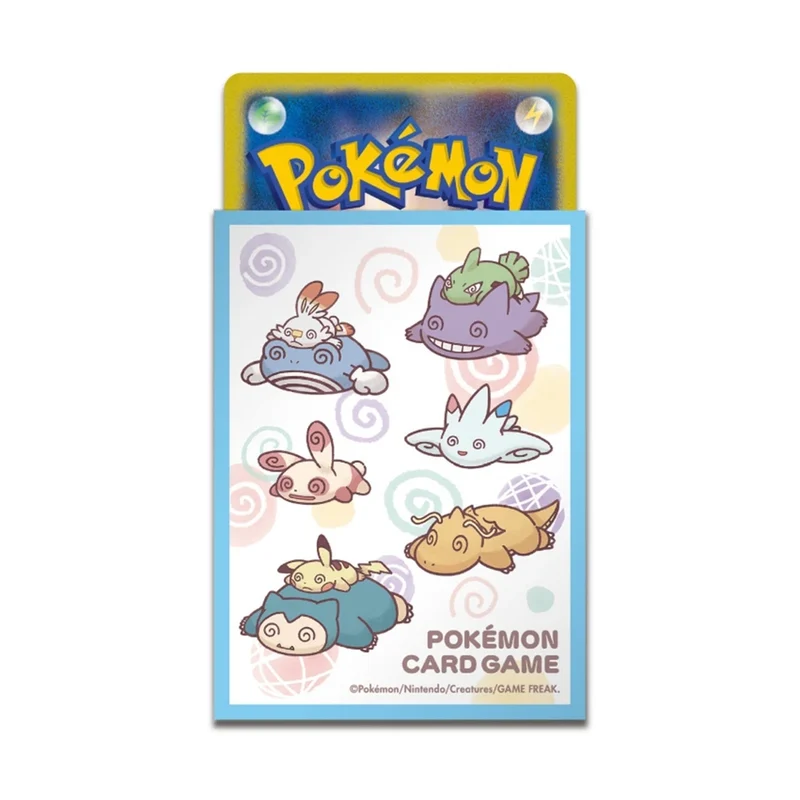 Pokémon Center Japan Individual Card Sleeve - Fainted